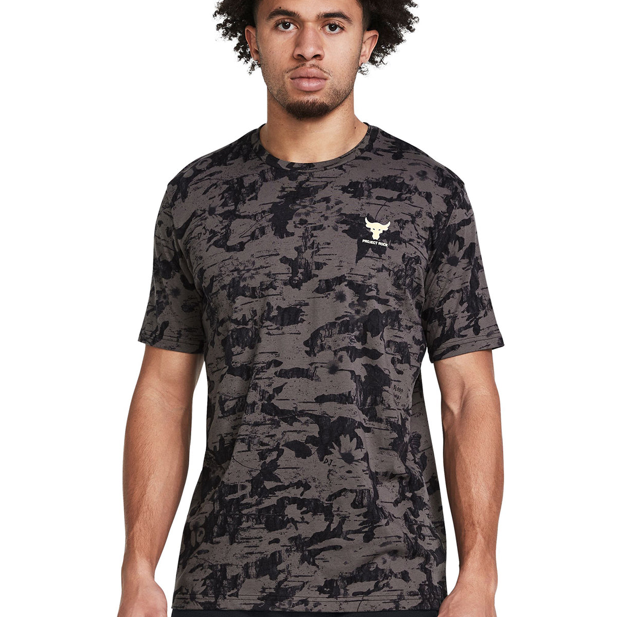 Camiseta Training Hombre Color Café-1