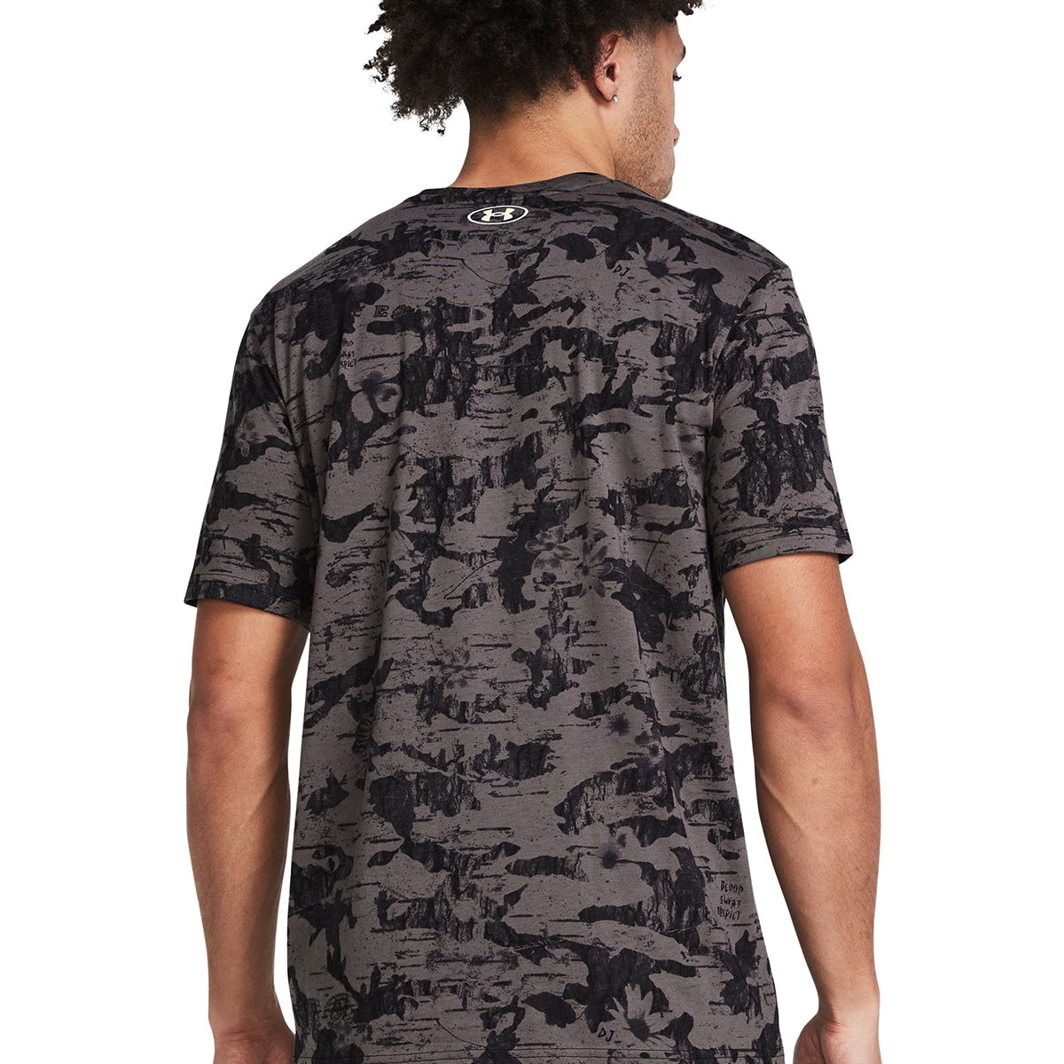 Camiseta Training Hombre Color Café-2