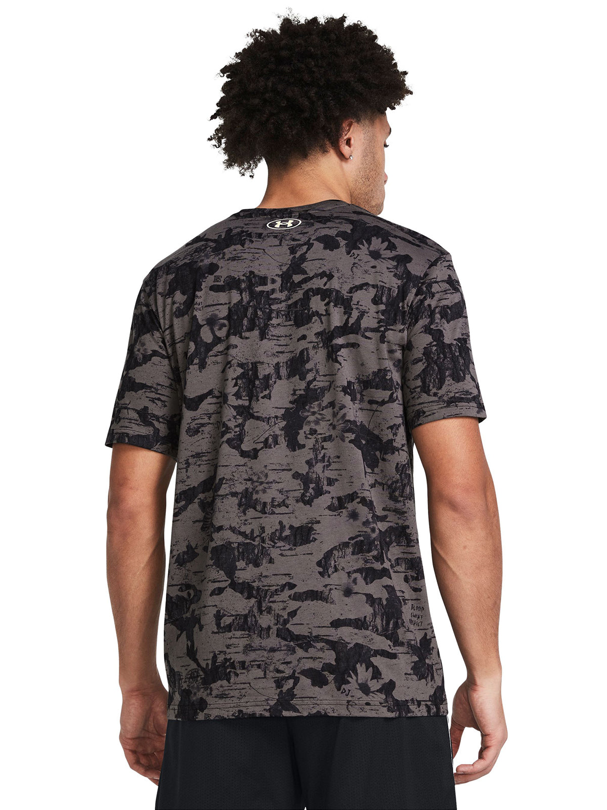 Camiseta Training Hombre Color Café-2