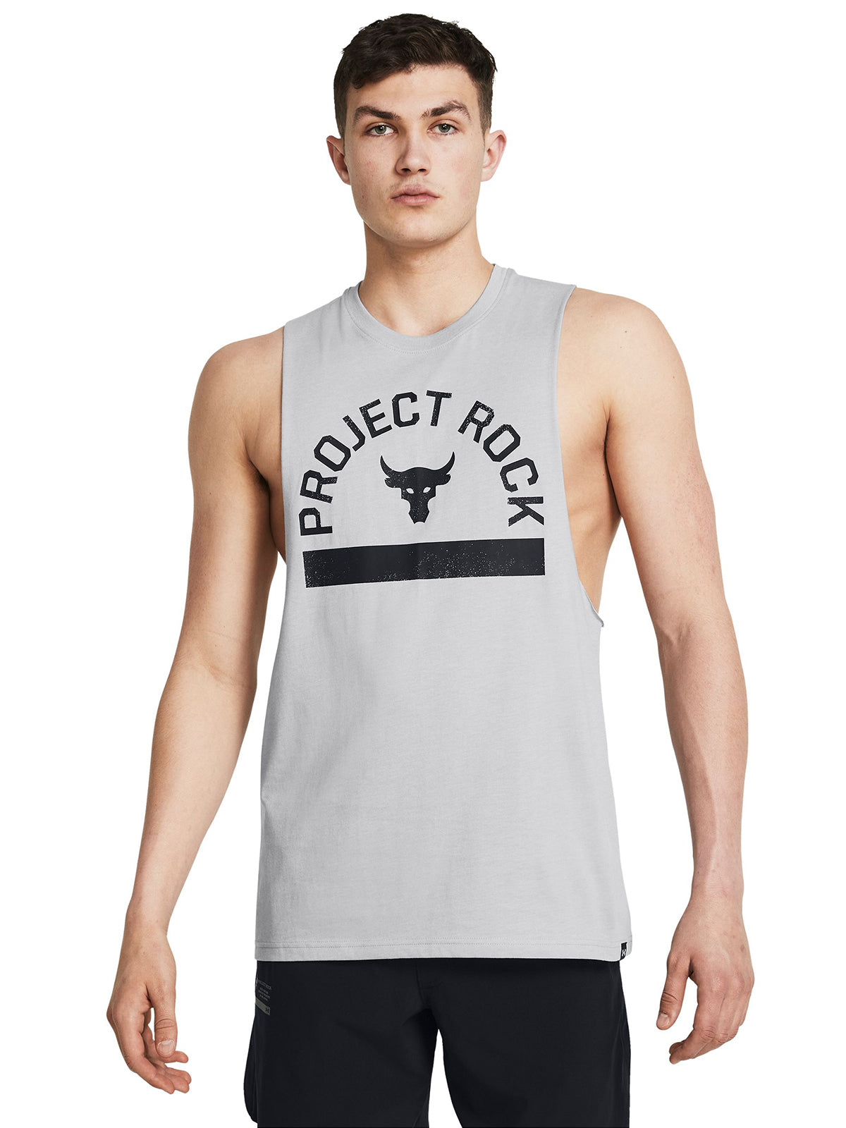Camiseta Training Hombre Color Gris-3