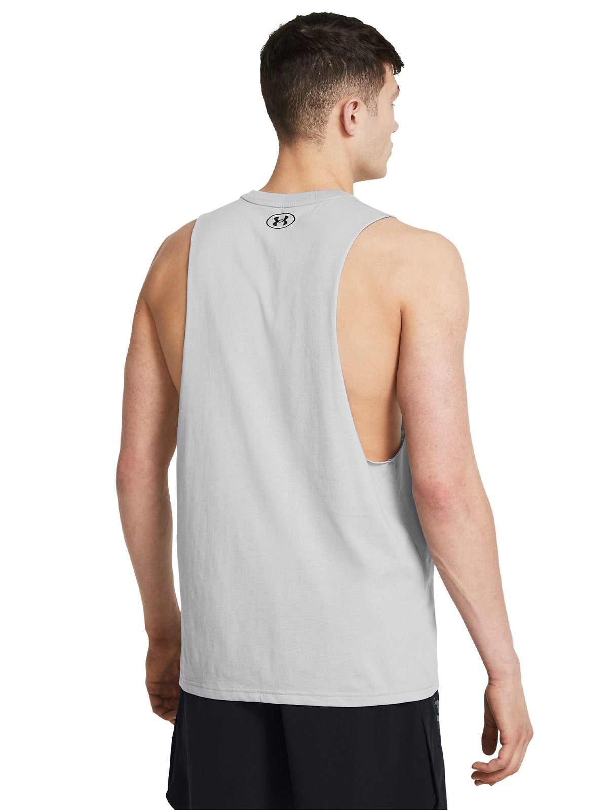 Camiseta Training Hombre Color Gris-4