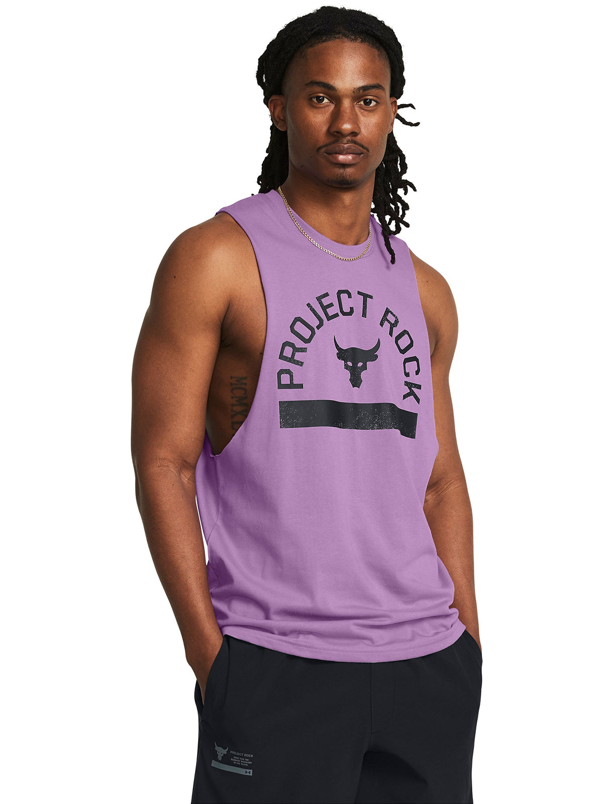 Camiseta Training Hombre Color Morado-3