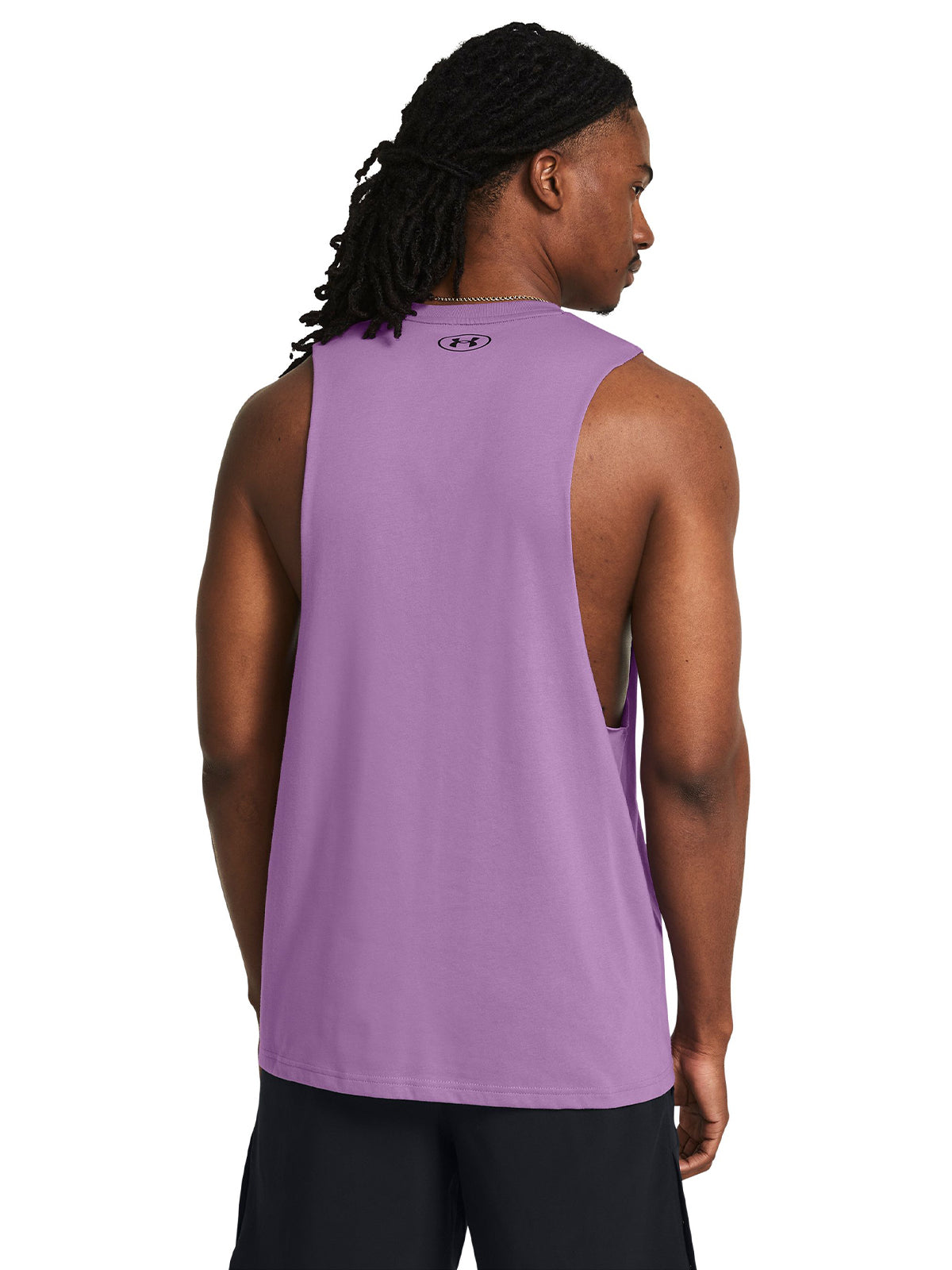 Camiseta Training Hombre Color Morado-4