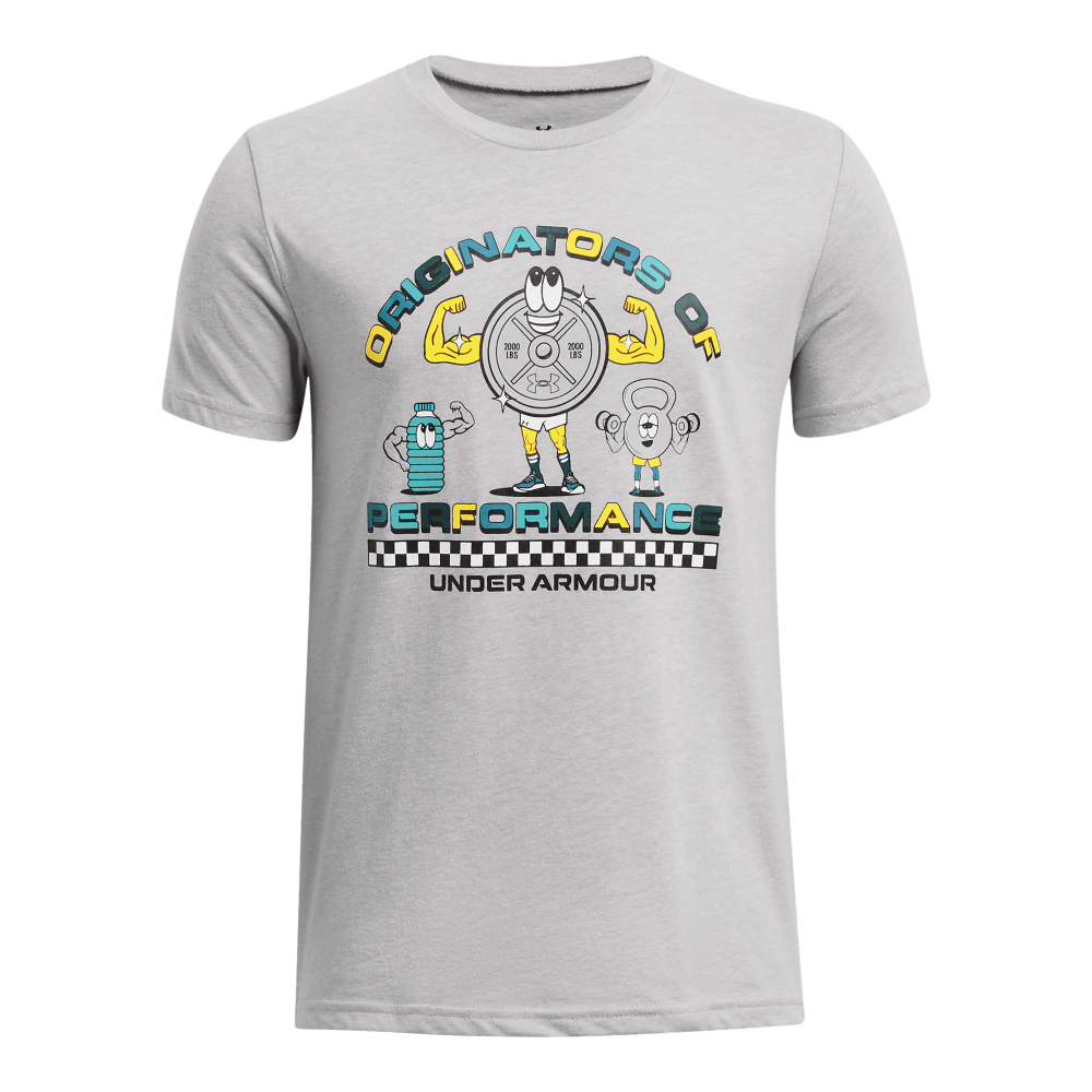 Camiseta Training Niño Color Gris