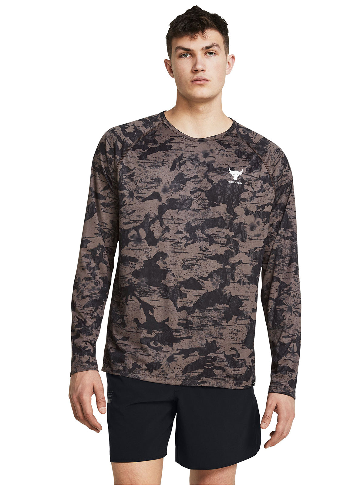 Saco Training Hombre Color Café-3