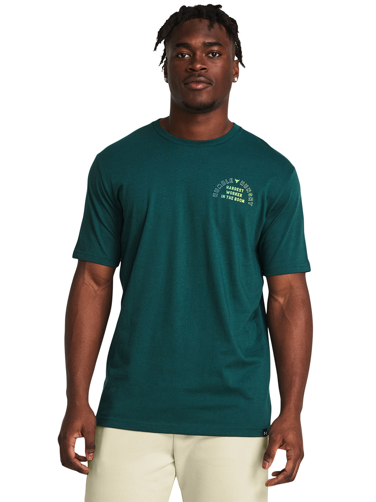 Camiseta Training Hombre Color Azul-3