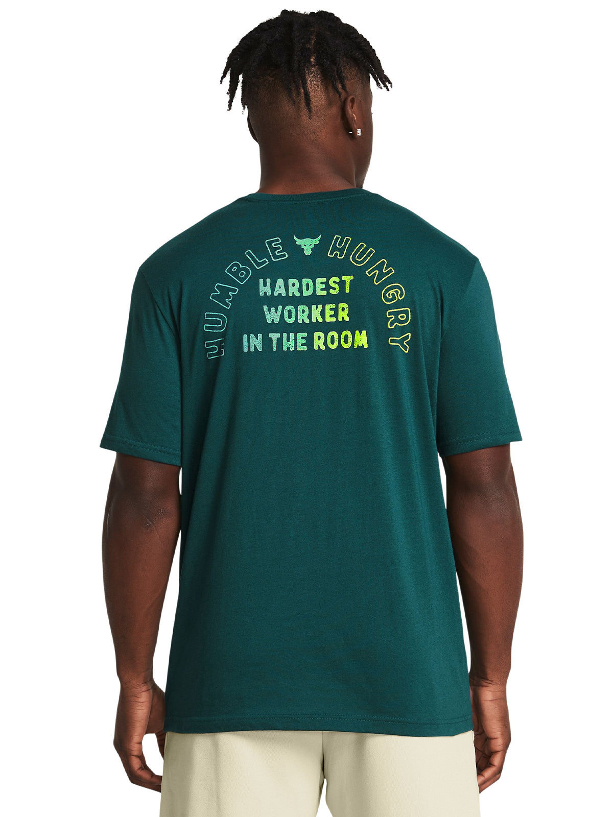 Camiseta Training Hombre Color Azul-4