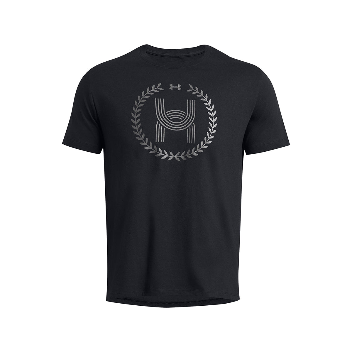 Camiseta Running Hombre Color Negro-1
