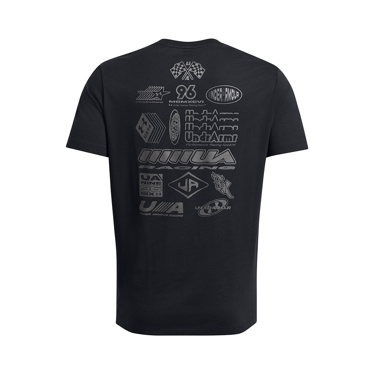 Camiseta Running Hombre Color Negro-2