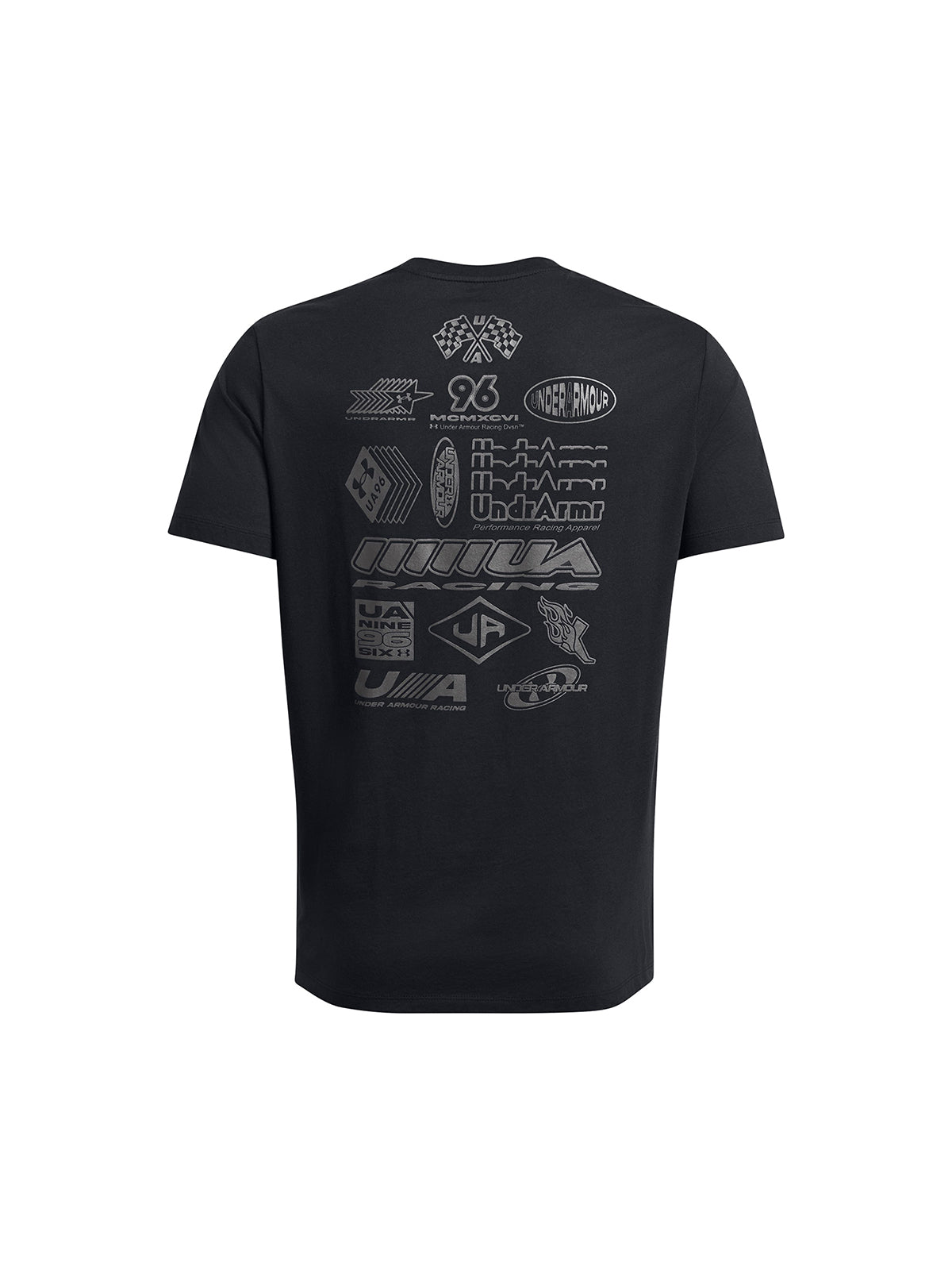 Camiseta Running Hombre Color Negro-2