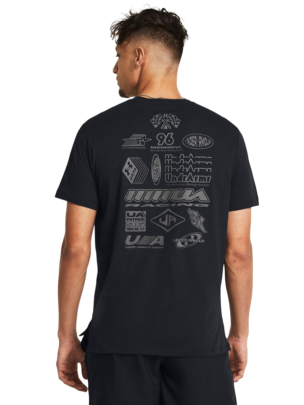 Camiseta Running Hombre Color Negro-4