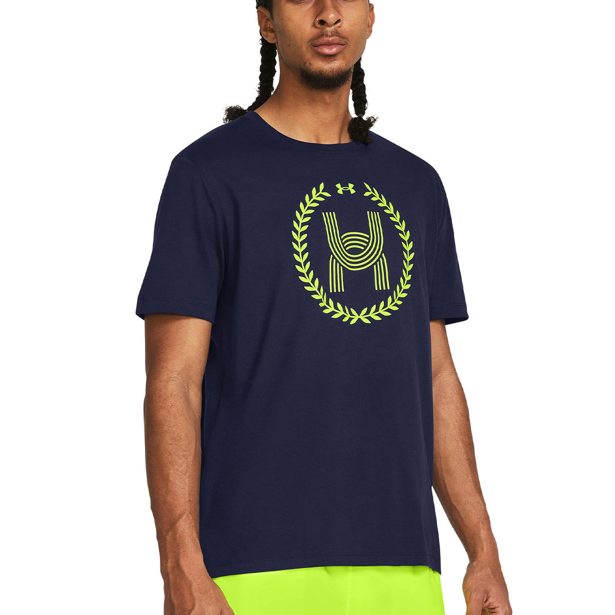 Camiseta Running Hombre Color Azul-1