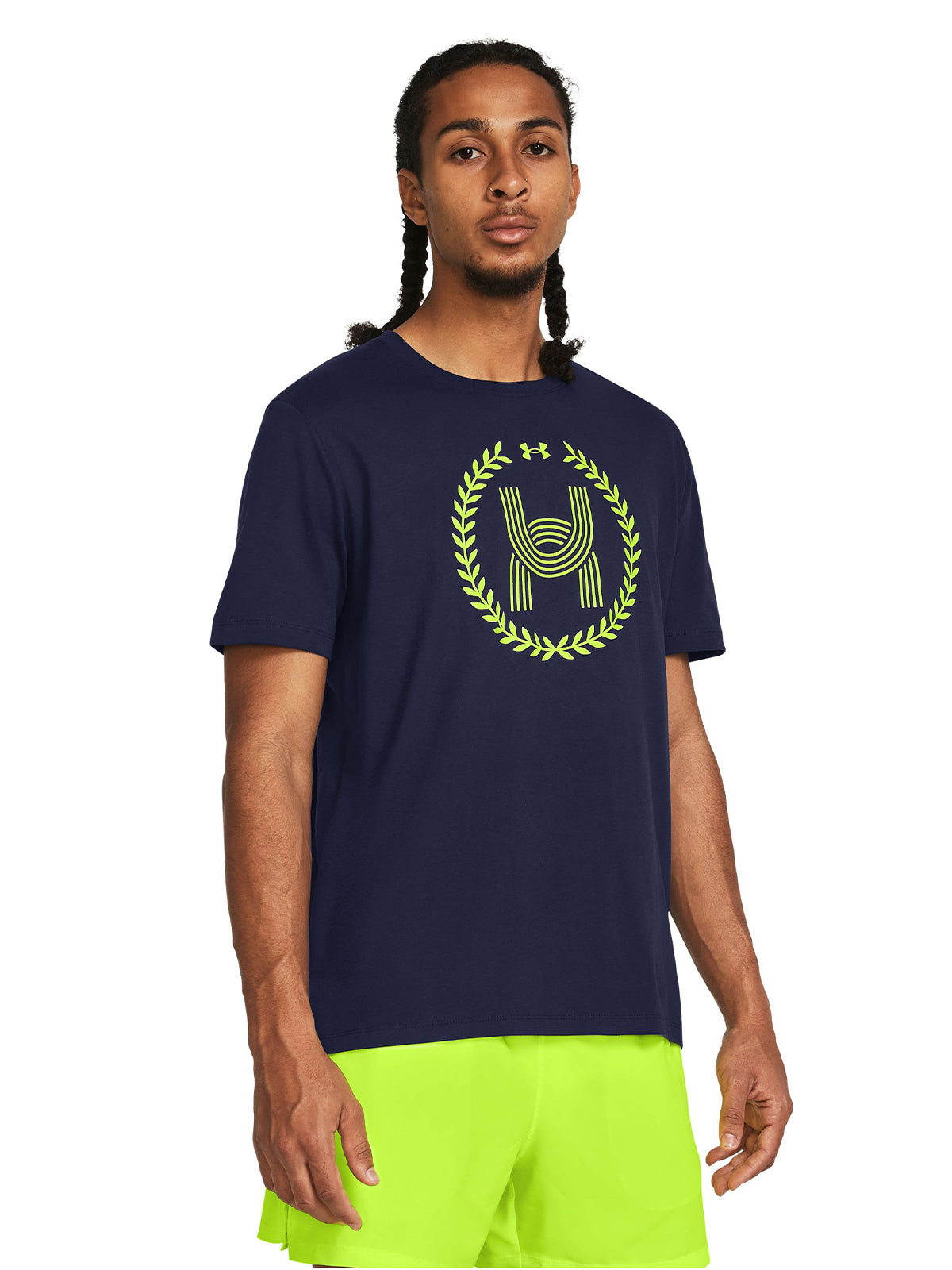 Camiseta Running Hombre Color Azul-1