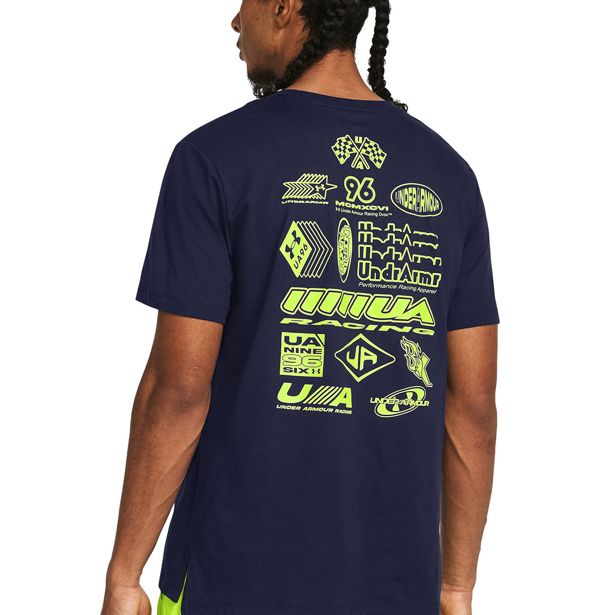 Camiseta Running Hombre Color Azul-2