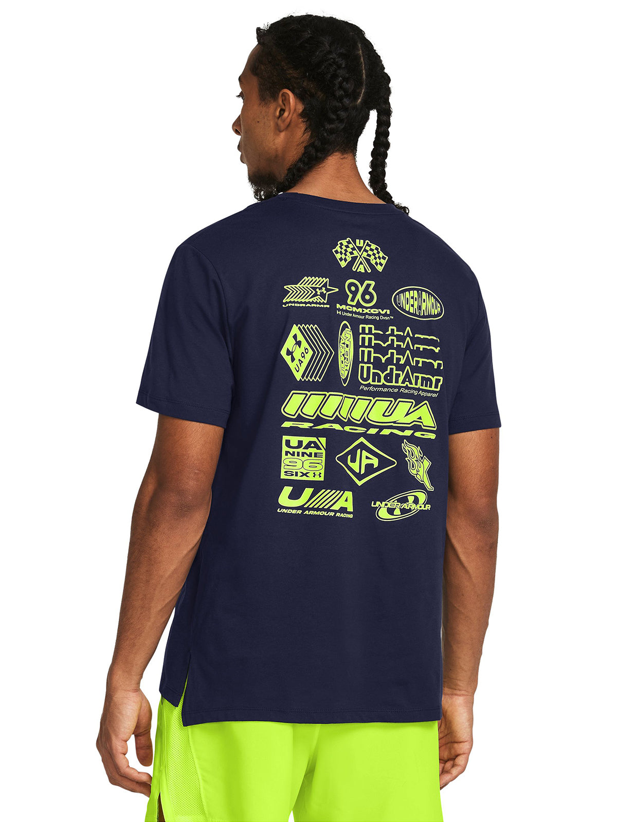 Camiseta Running Hombre Color Azul-2