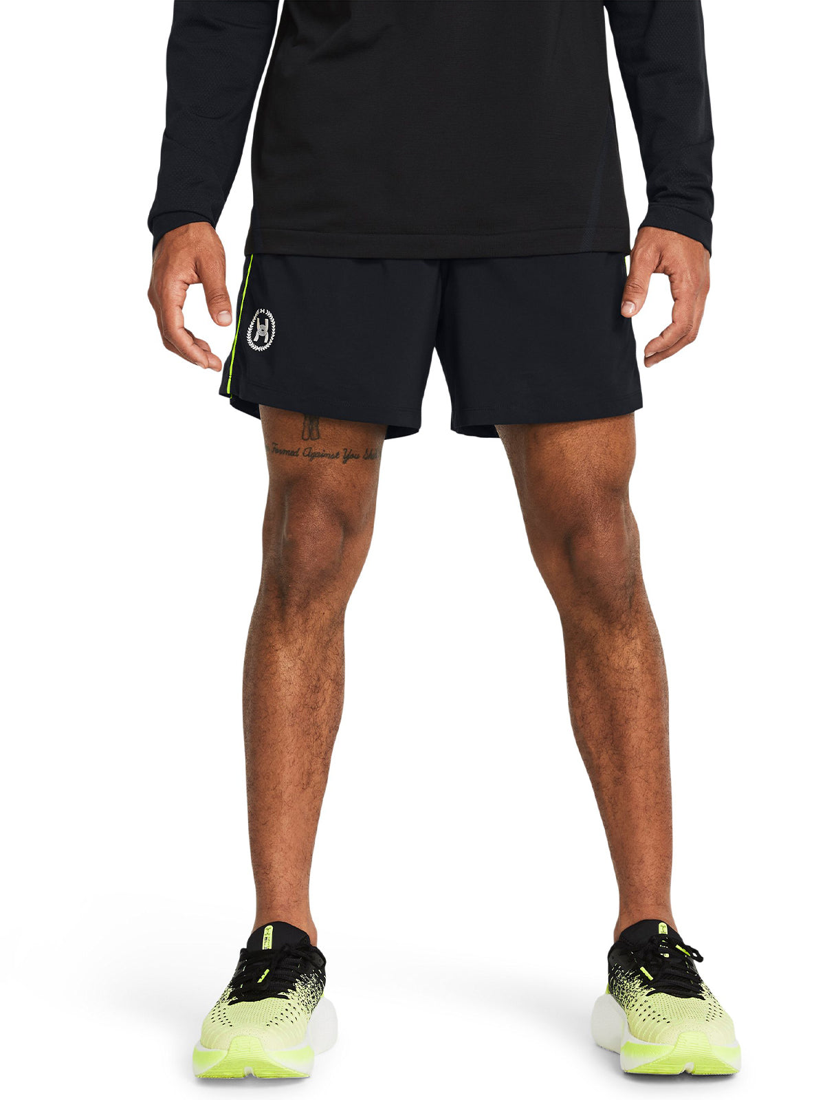 Pantalón Running Hombre Color Negro-3
