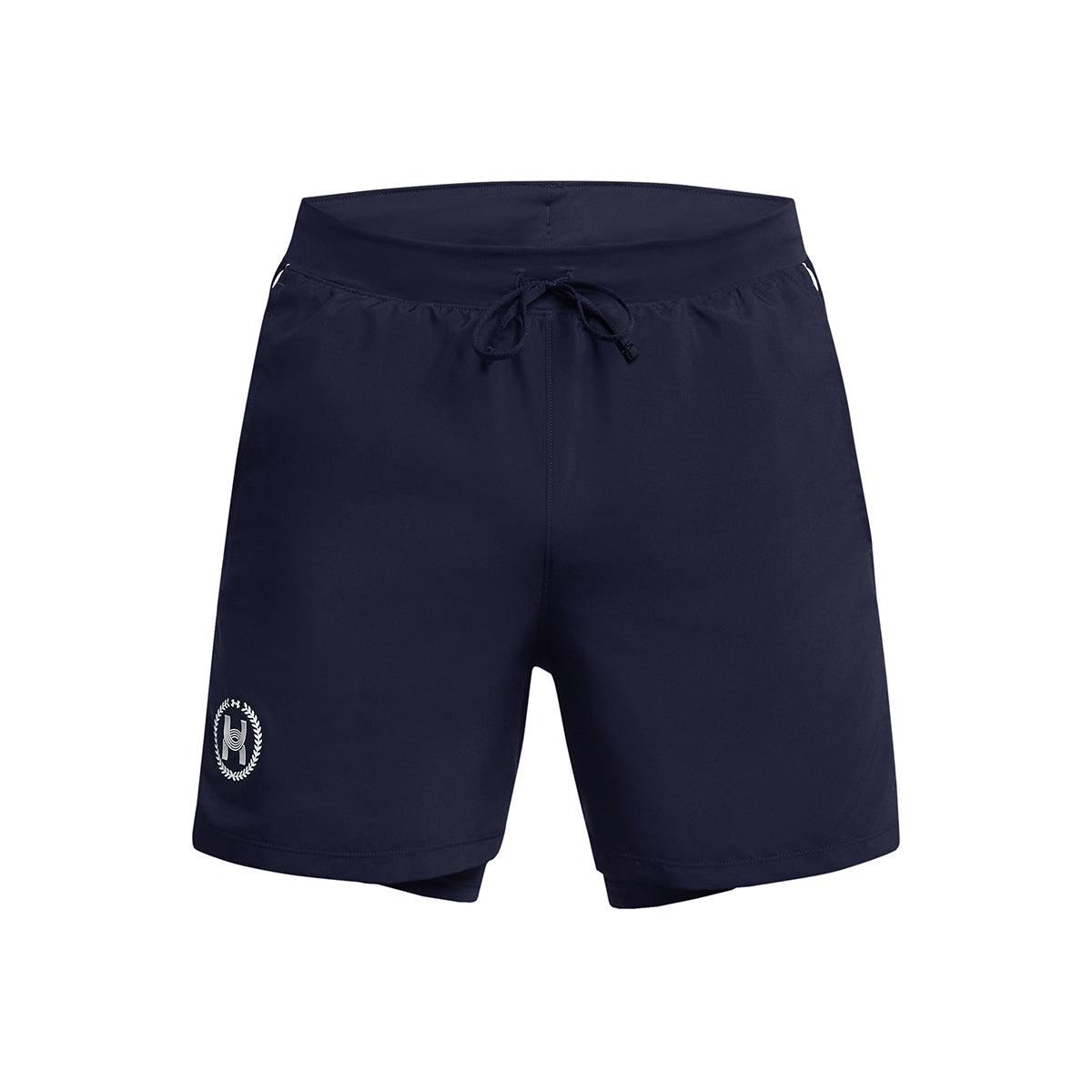 Short Running Hombre Color Azul-1