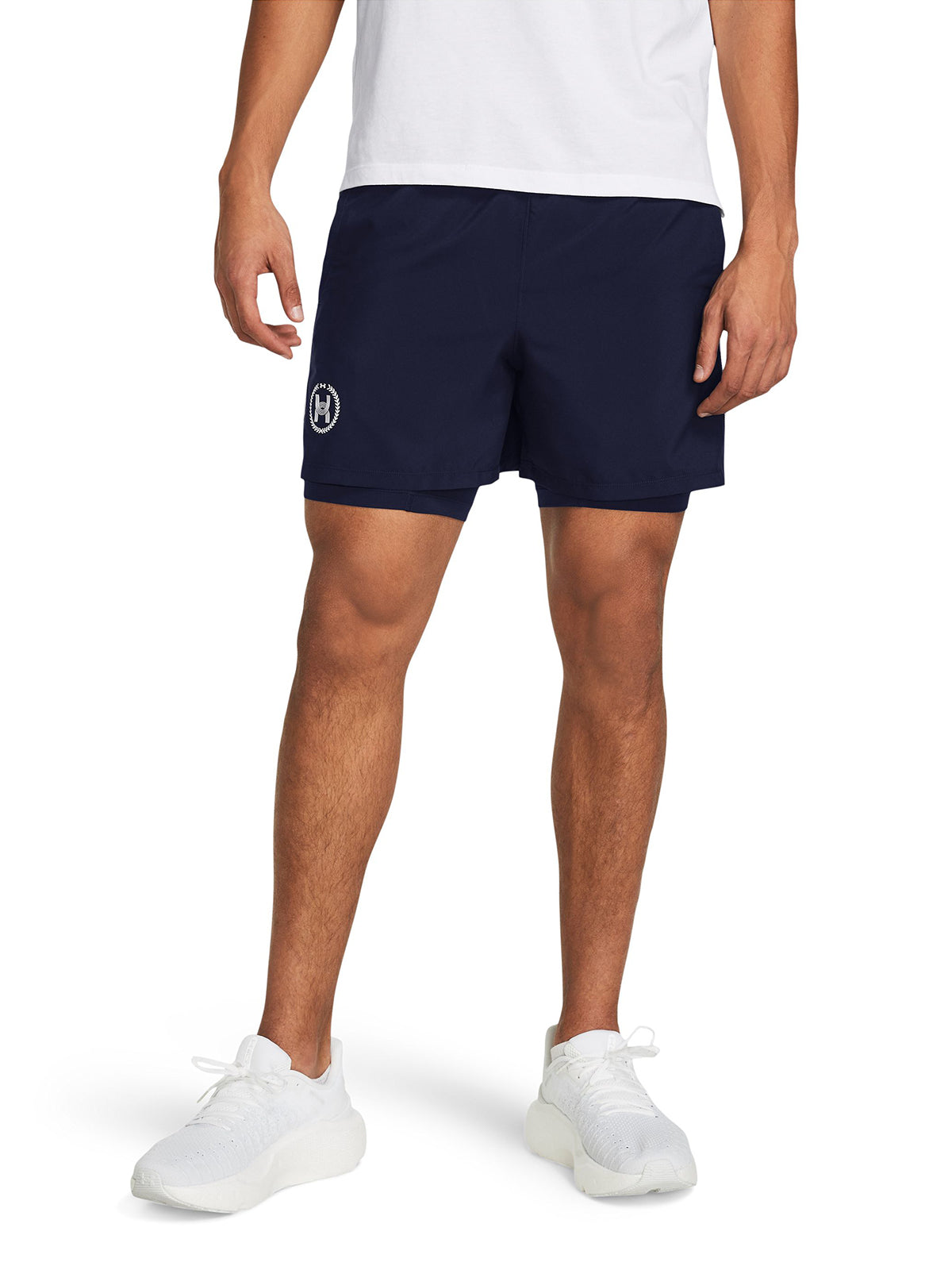 Short Running Hombre Color Azul-3