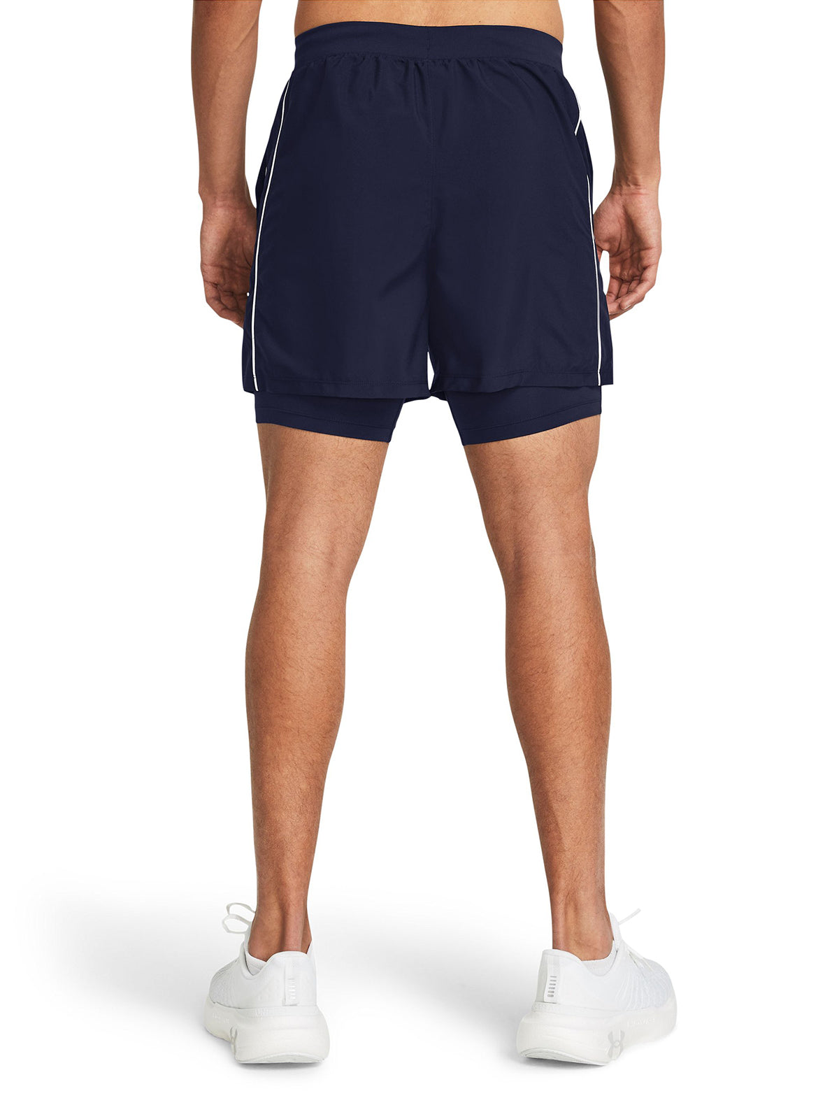 Short Running Hombre Color Azul-4