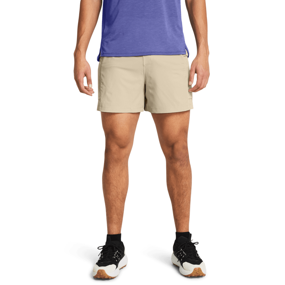 Short Running Hombre Color Café