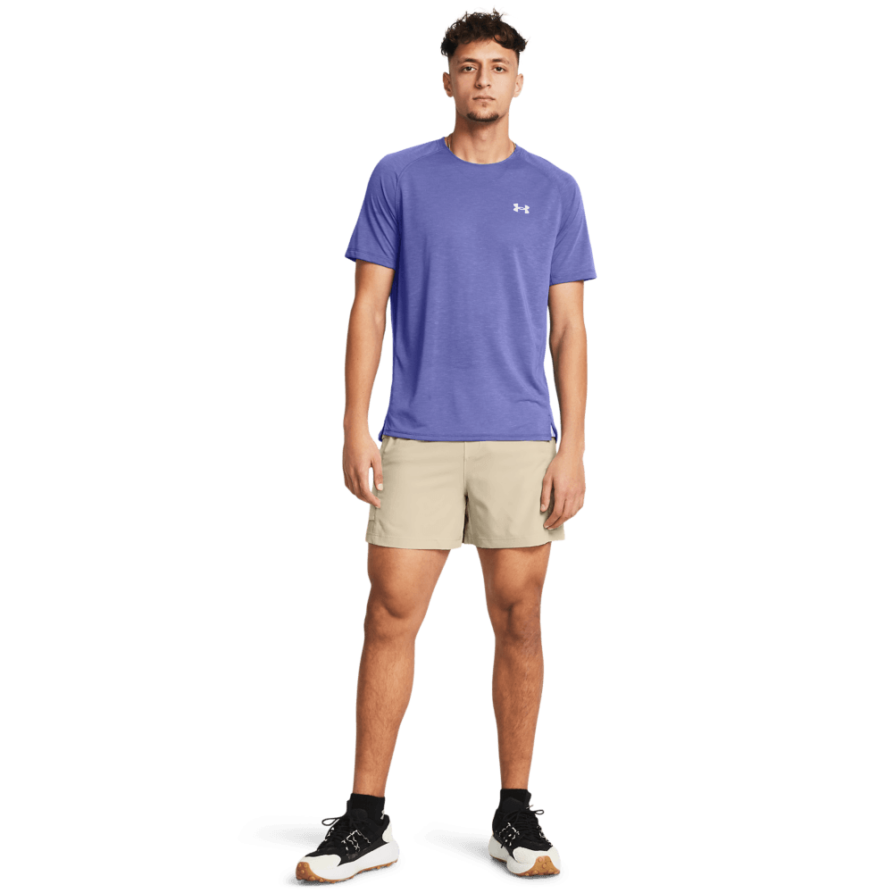 Short Running Hombre Color Café