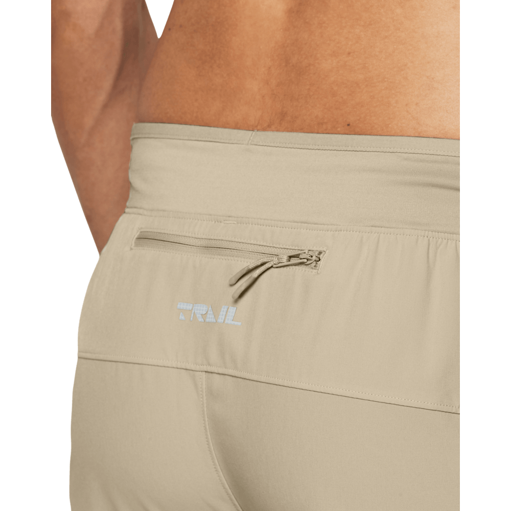 Short Running Hombre Color Café
