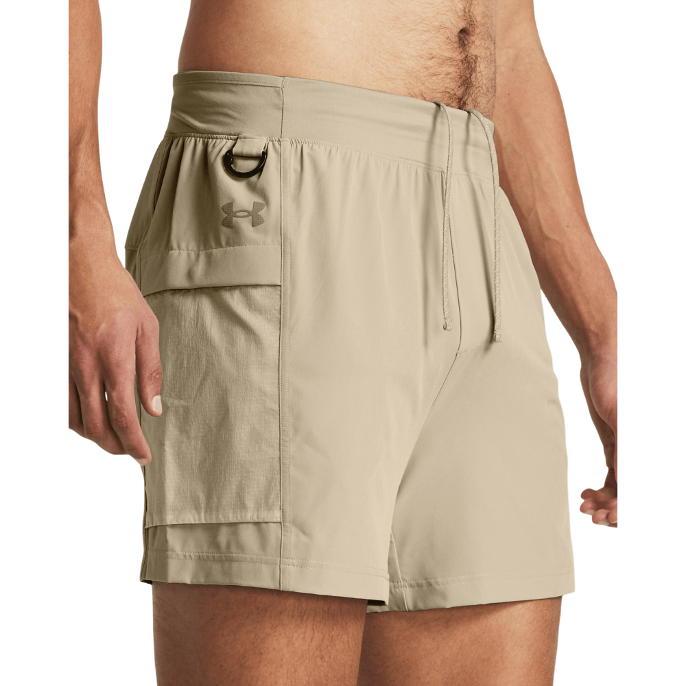 Short Running Hombre Color Café