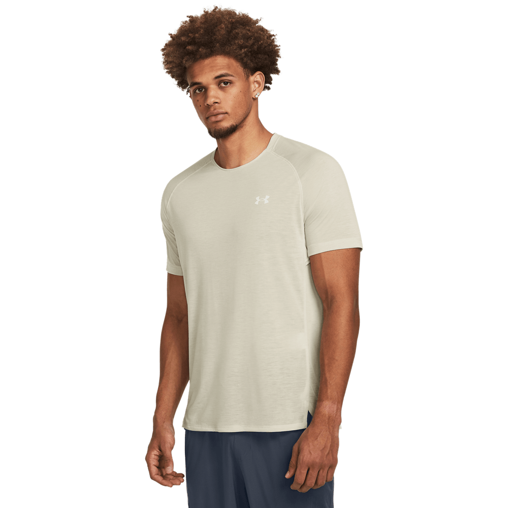 Camiseta Running Hombre Color Café