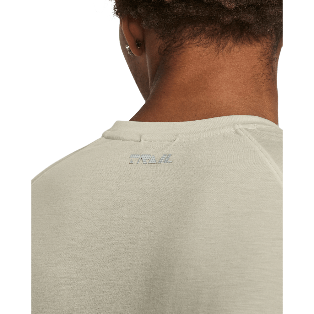 Camiseta Running Hombre Color Café