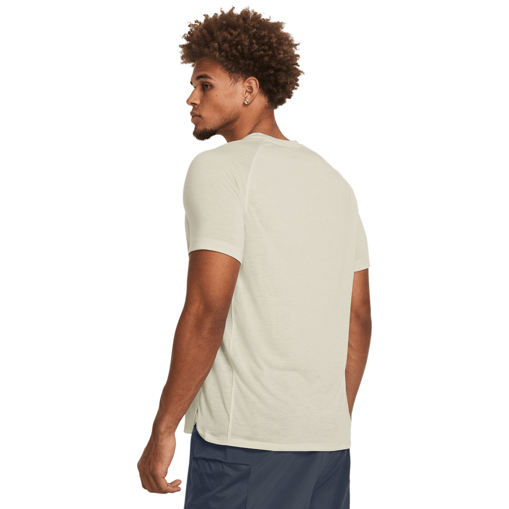 Camiseta Running Hombre Color Café