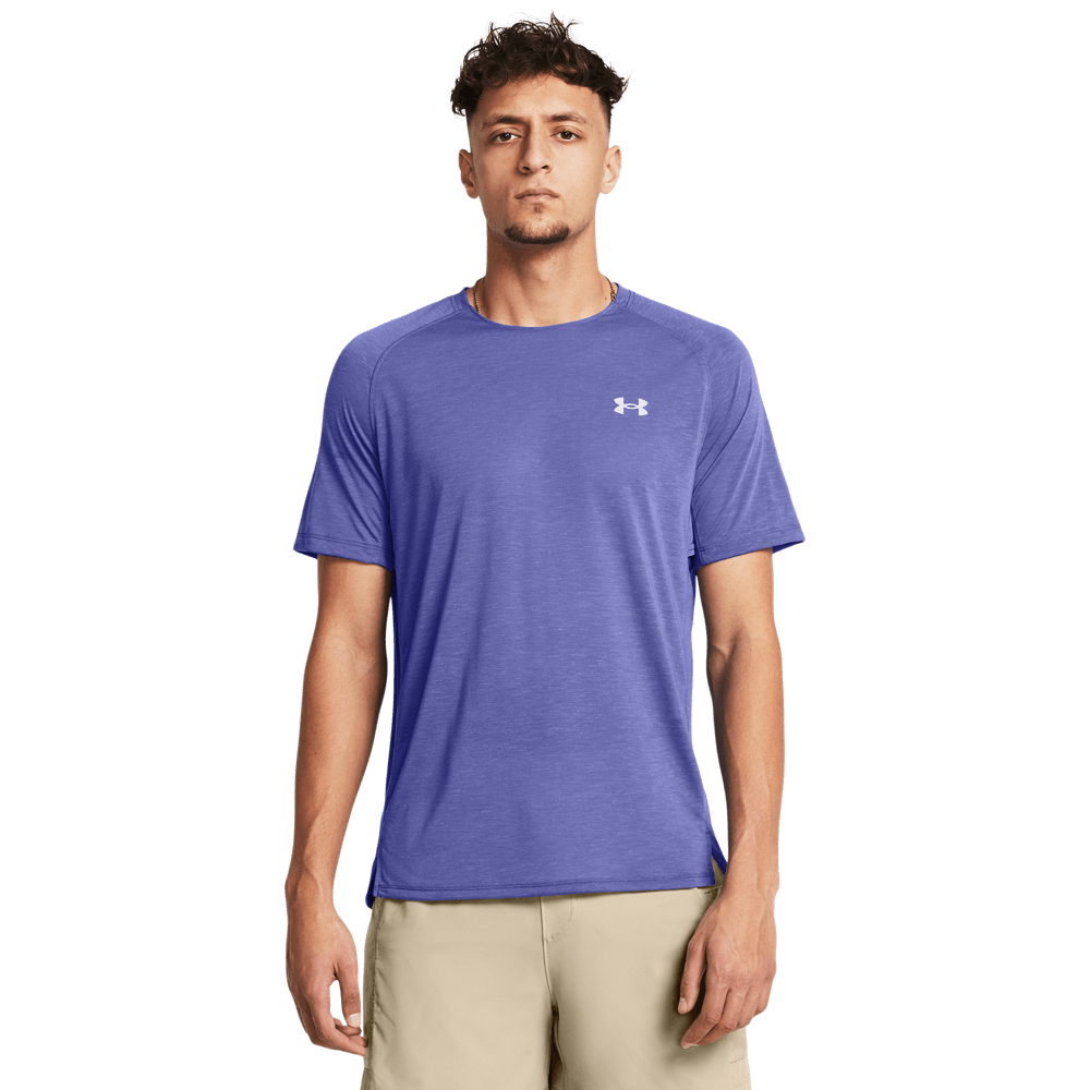 Camiseta Running Hombre Color Morado