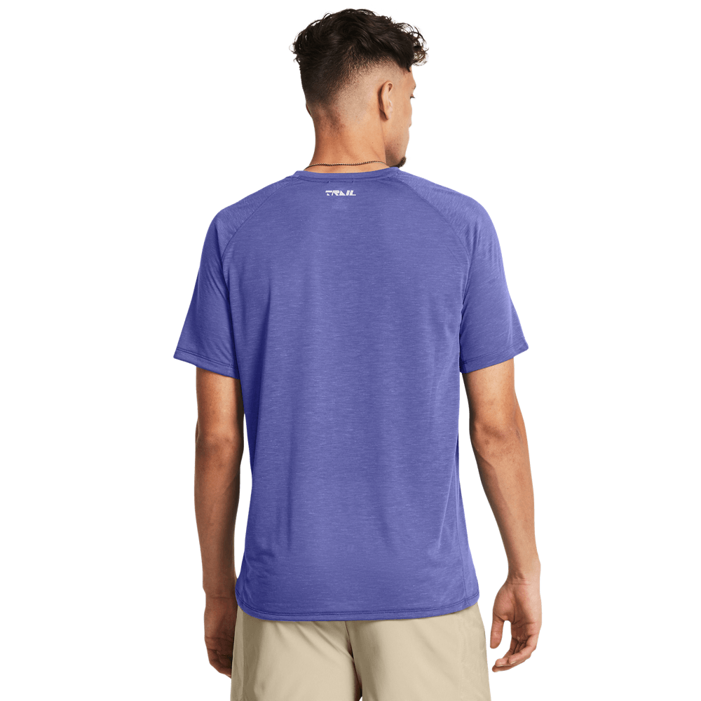 Camiseta Running Hombre Color Morado