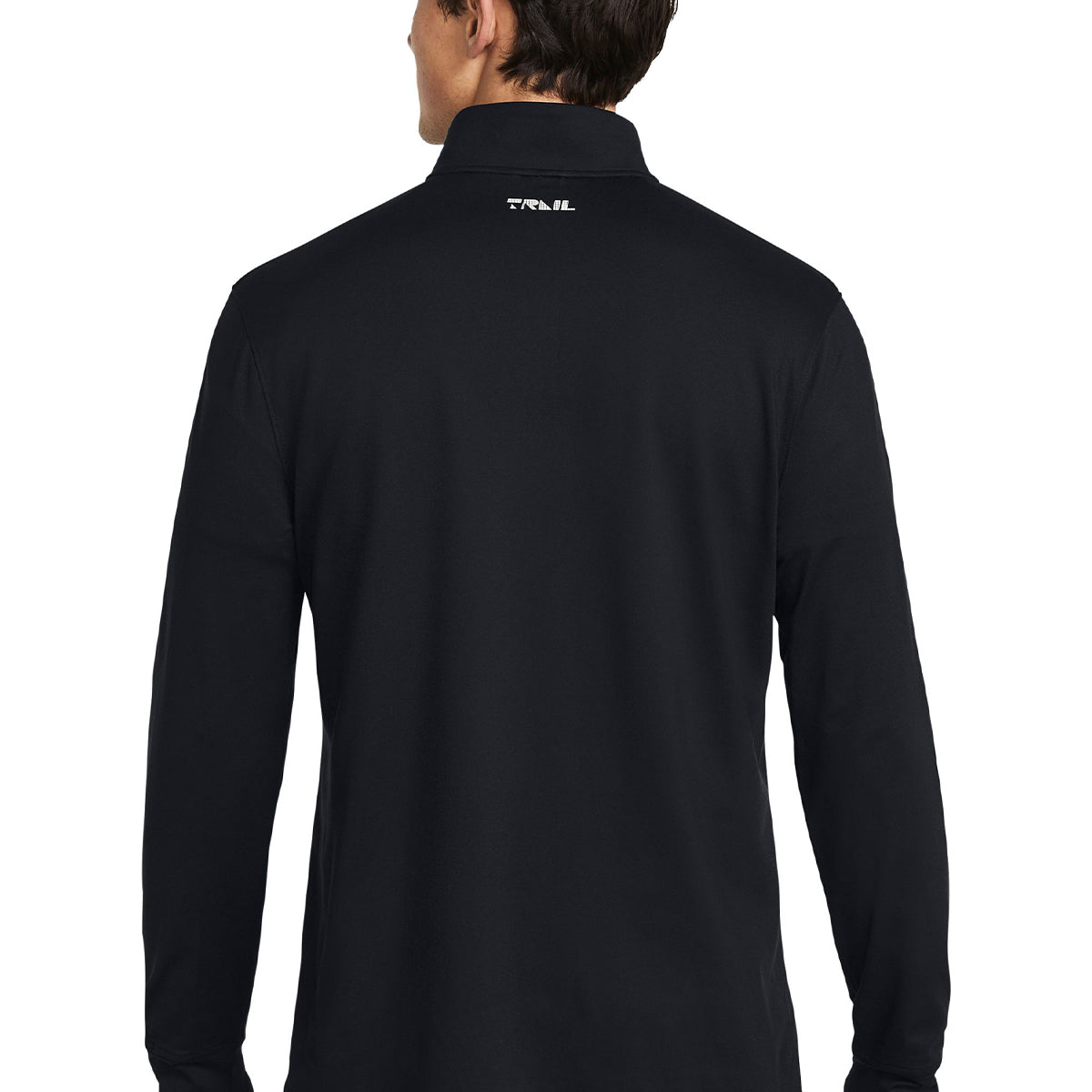 Buzo Running Hombre Color Negro-2