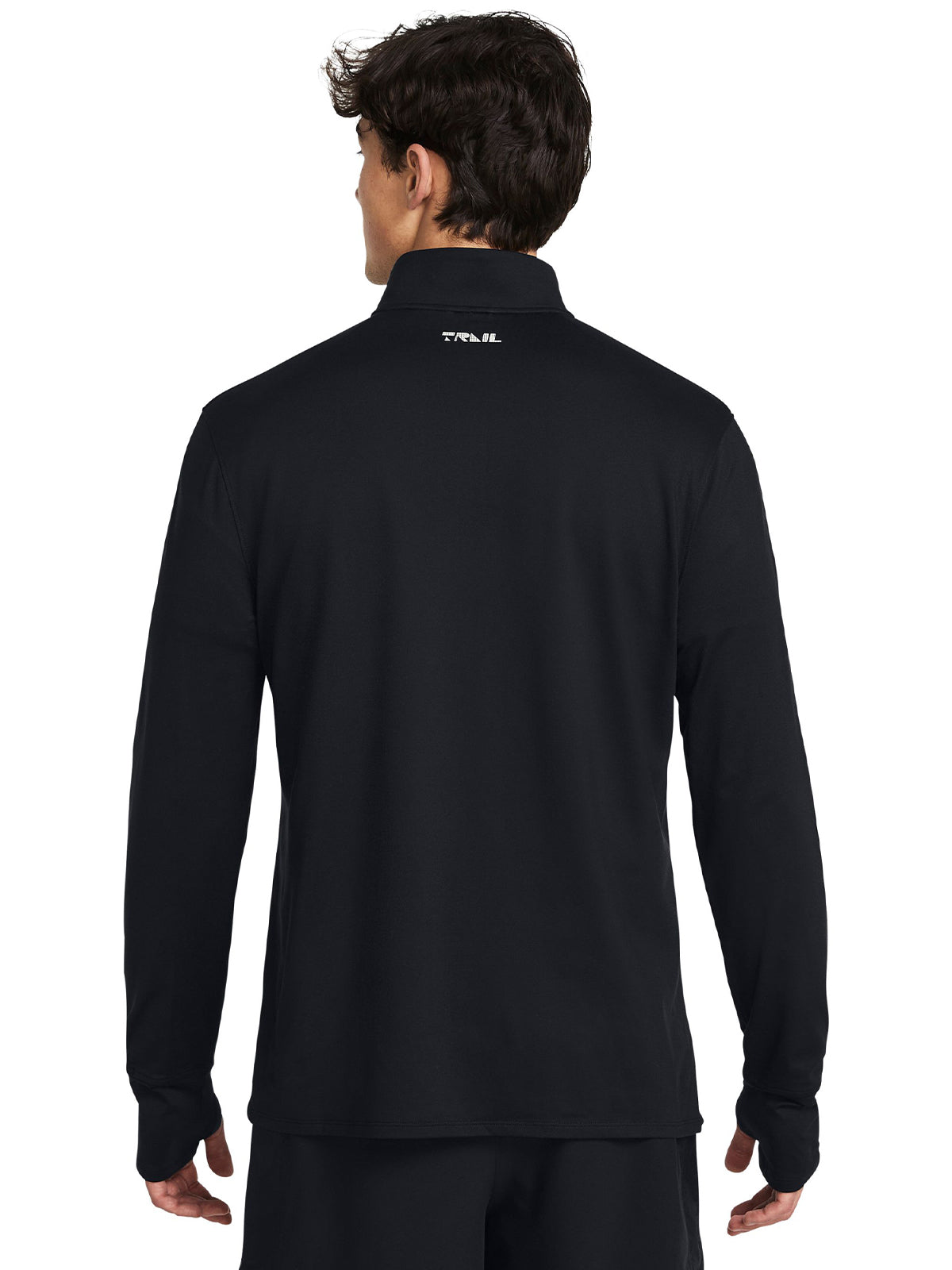 Buzo Running Hombre Color Negro-2