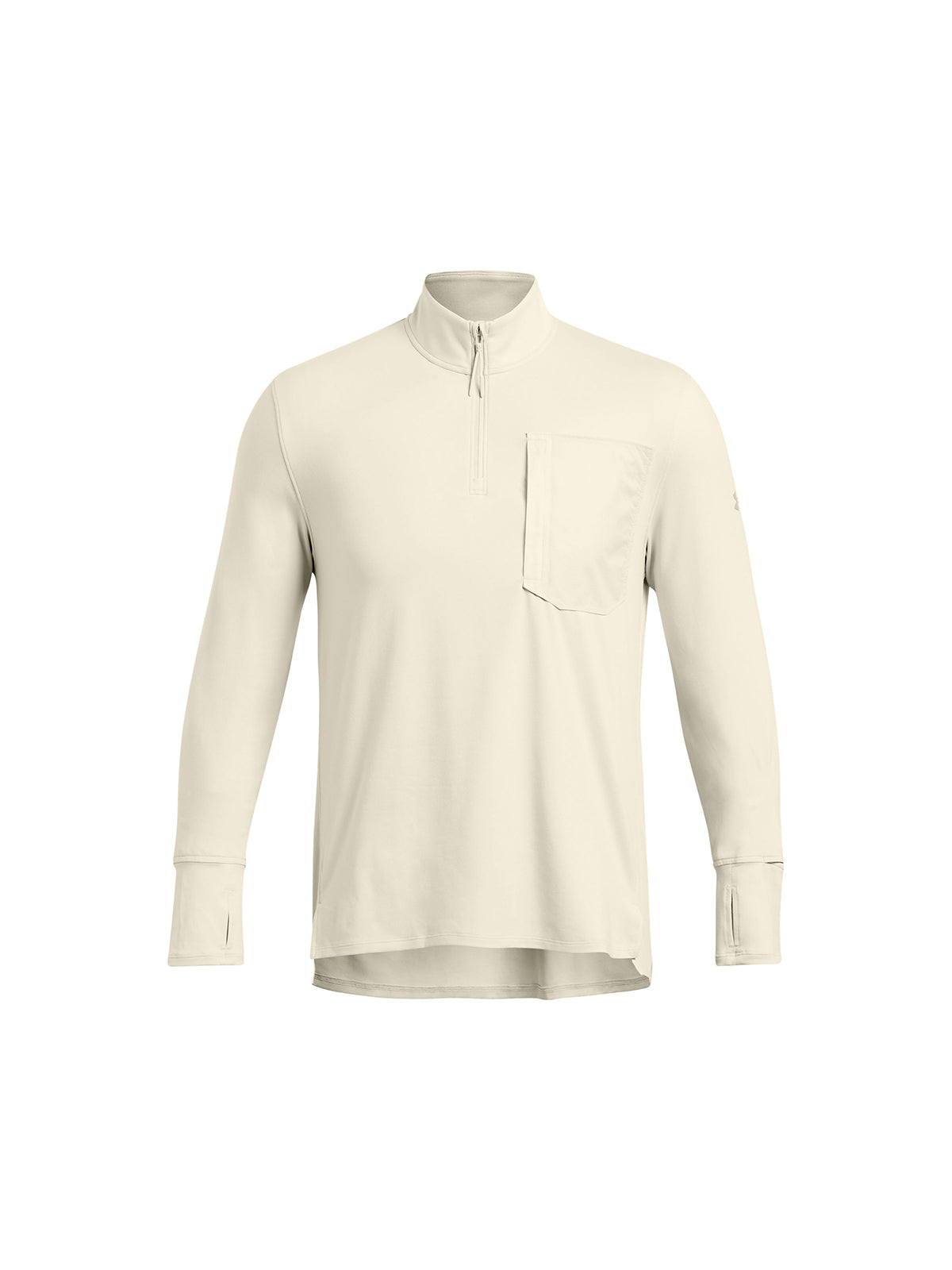 Buzo Running Hombre Color Beige