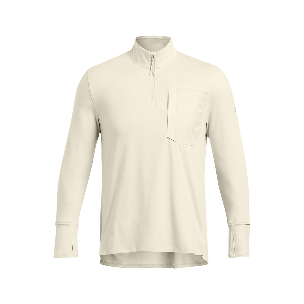 Buzo Running Hombre Color Beige-1