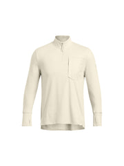 Buzo Running Hombre Color Beige
