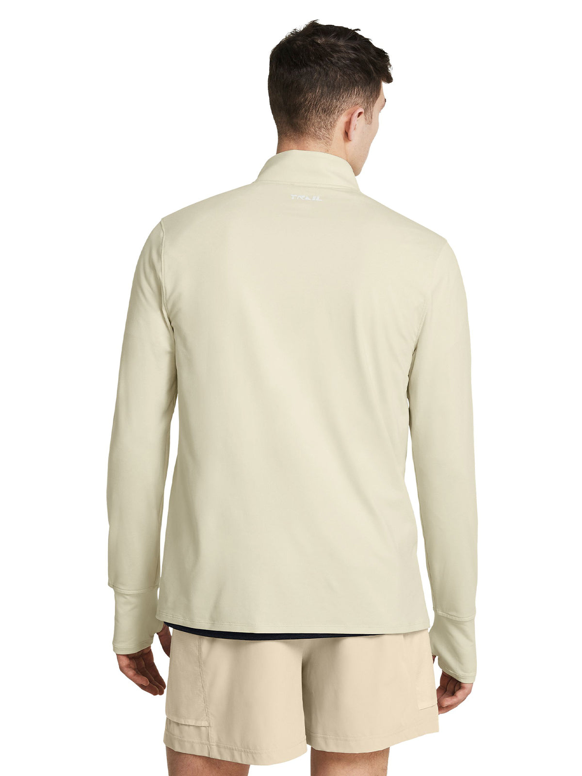 Buzo Running Hombre Color Beige-4