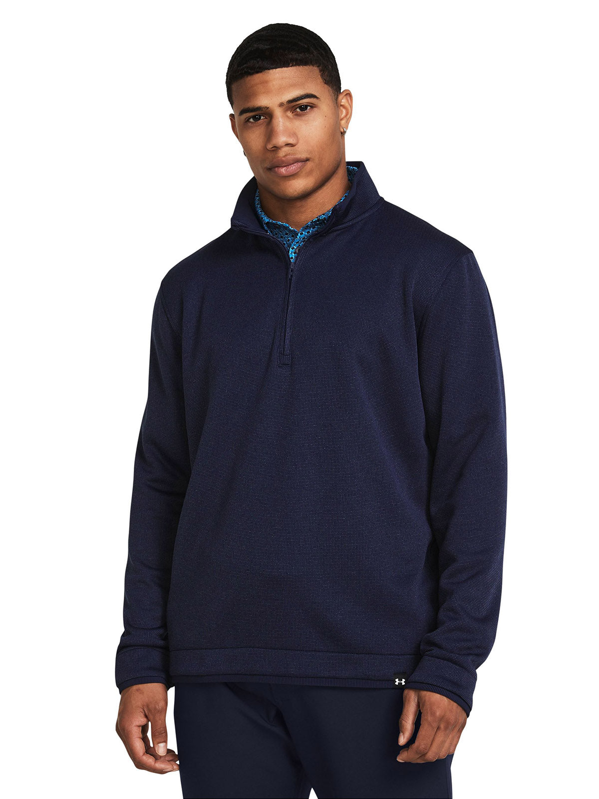 Saco Golf Hombre Color Azul-3