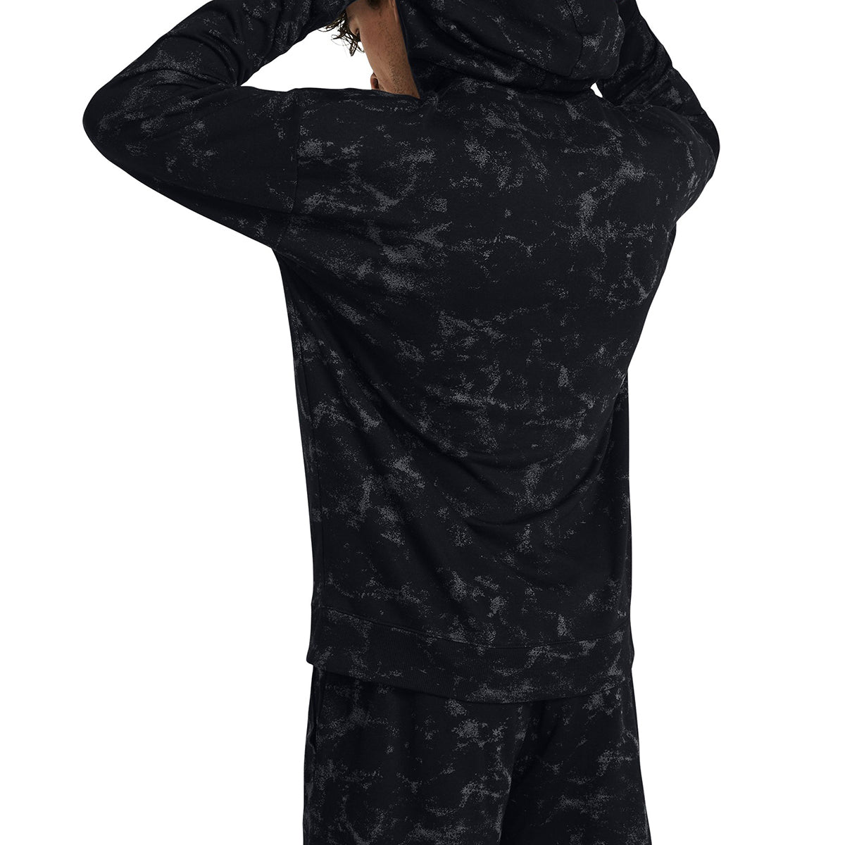 Buzo Training Hombre Color Negro-2