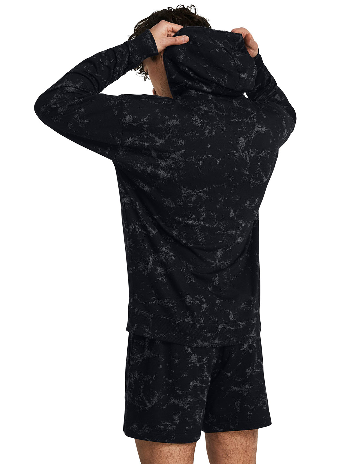 Buzo Training Hombre Color Negro-2
