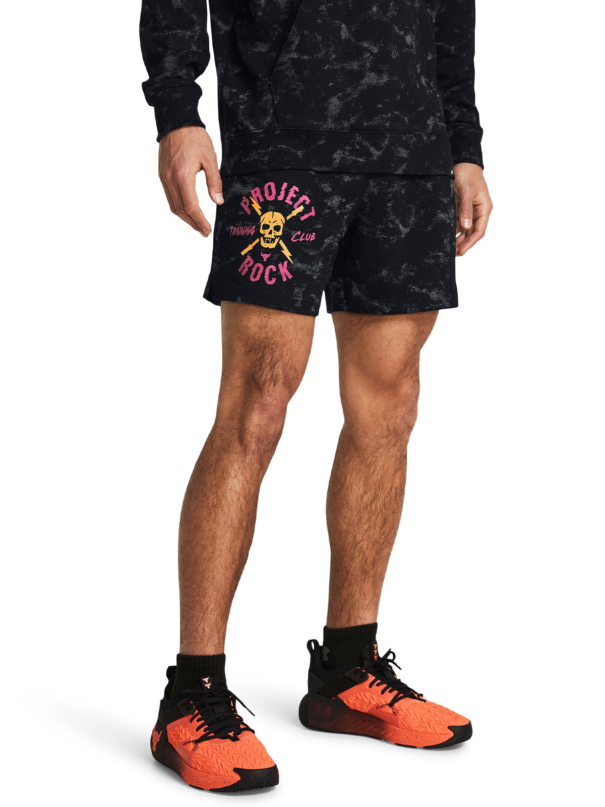 Short Training Hombre Color Negro-1