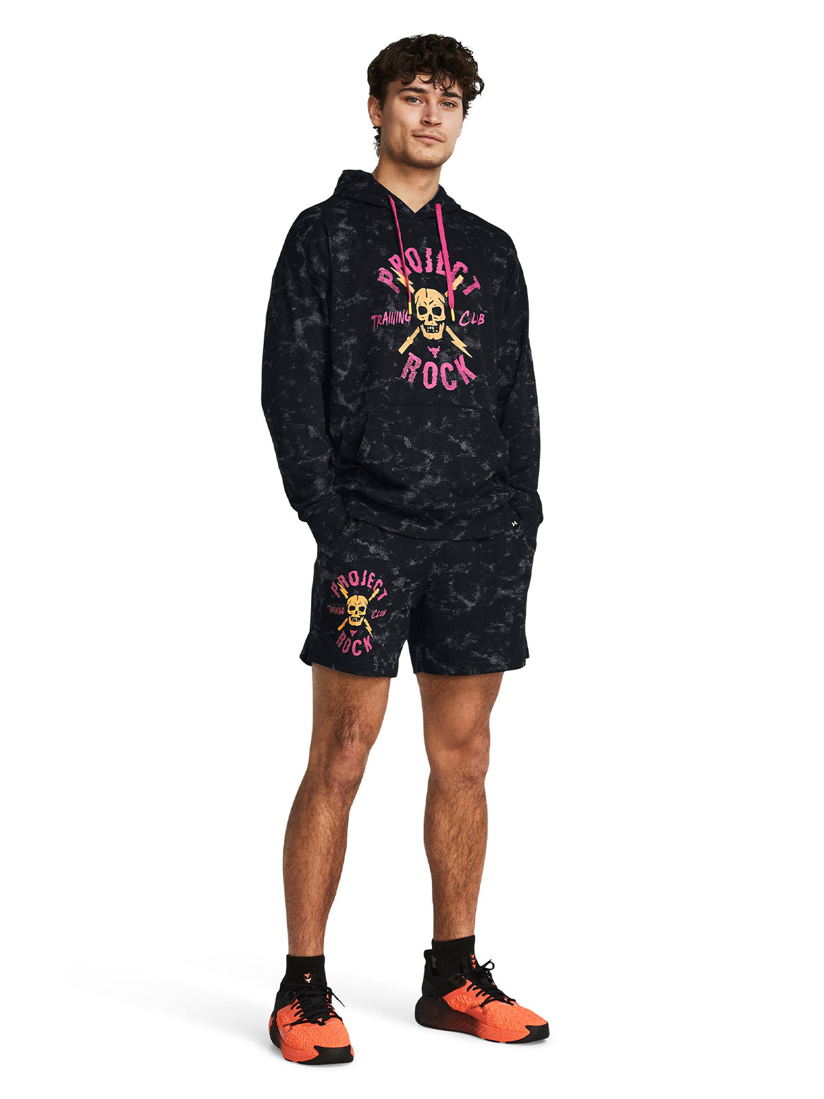 Short Training Hombre Color Negro-3