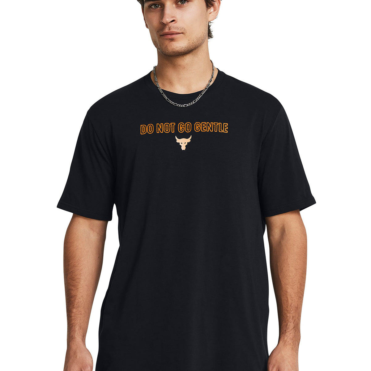 Camiseta Training Hombre Color Negro-1