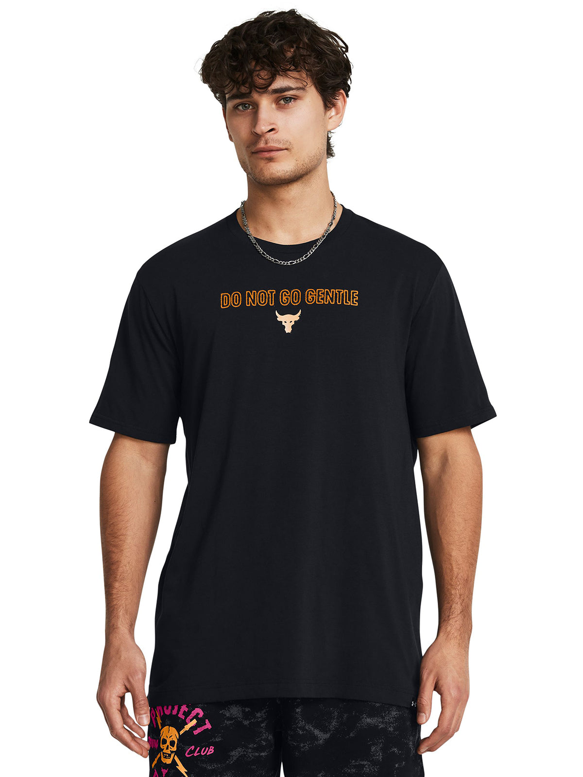 Camiseta Training Hombre Color Negro-1