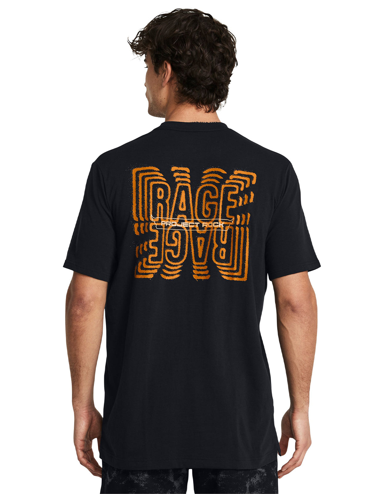 Camiseta Training Hombre Color Negro-2