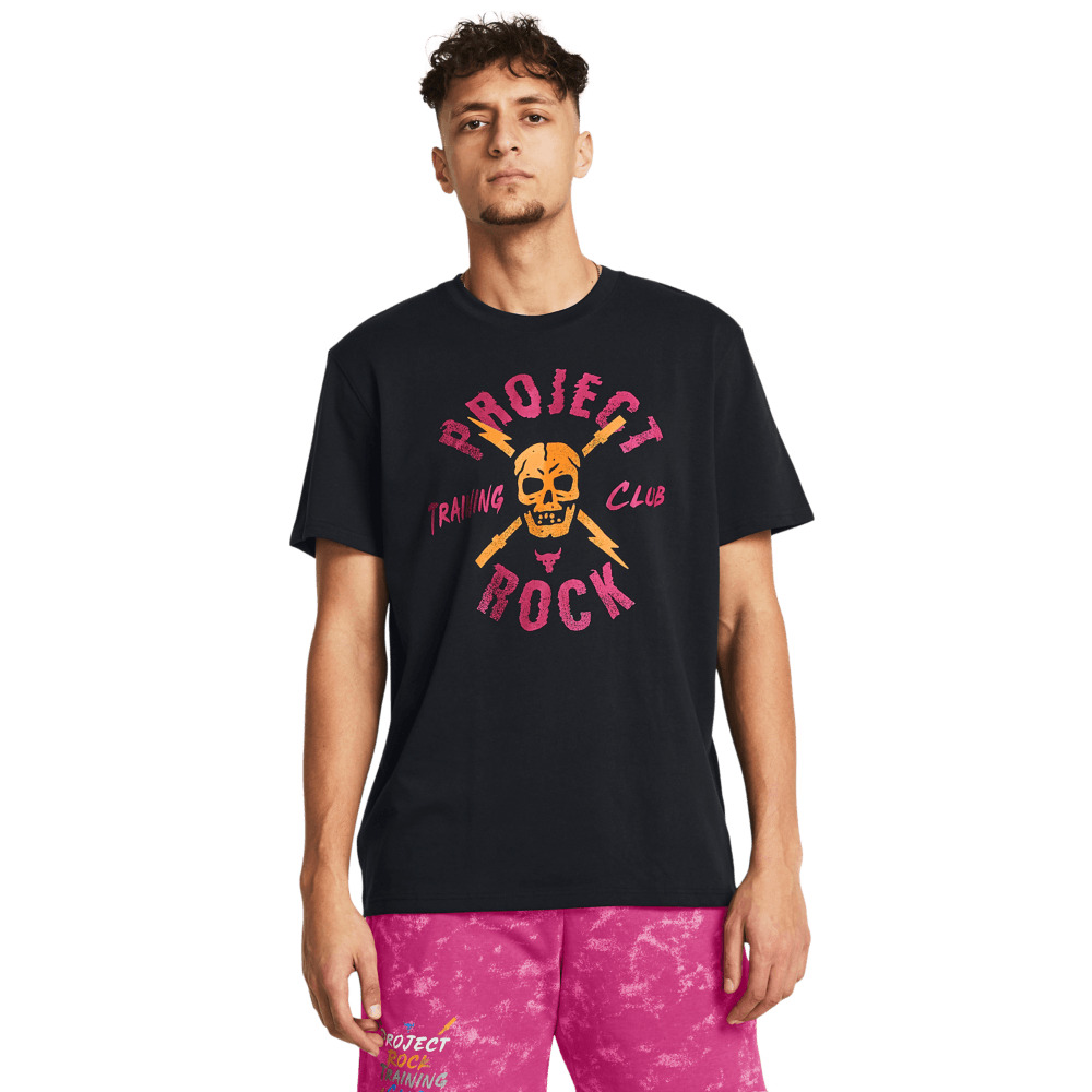 Camiseta Training Hombre Color Negro