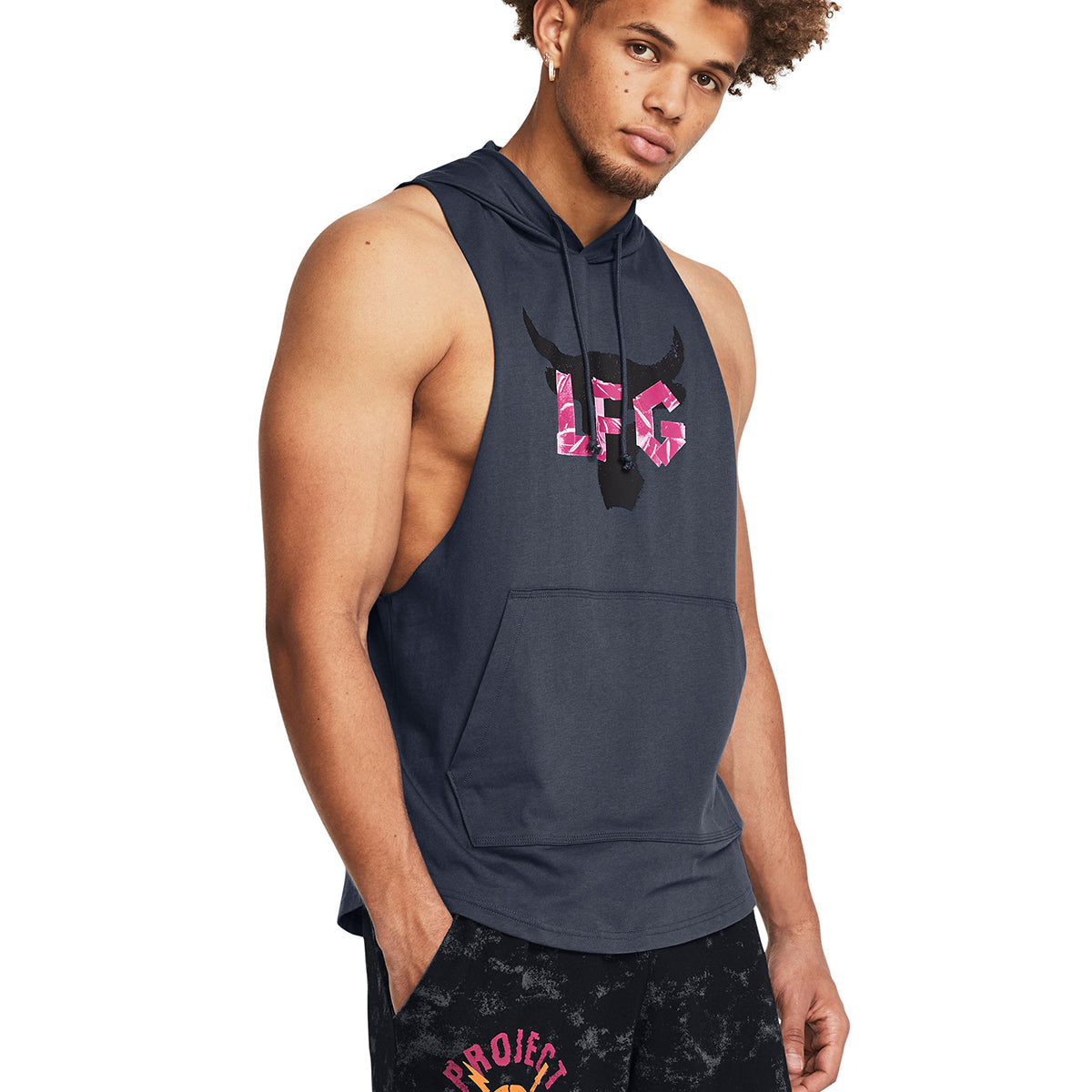 Buzo Training Hombre Color Gris-1