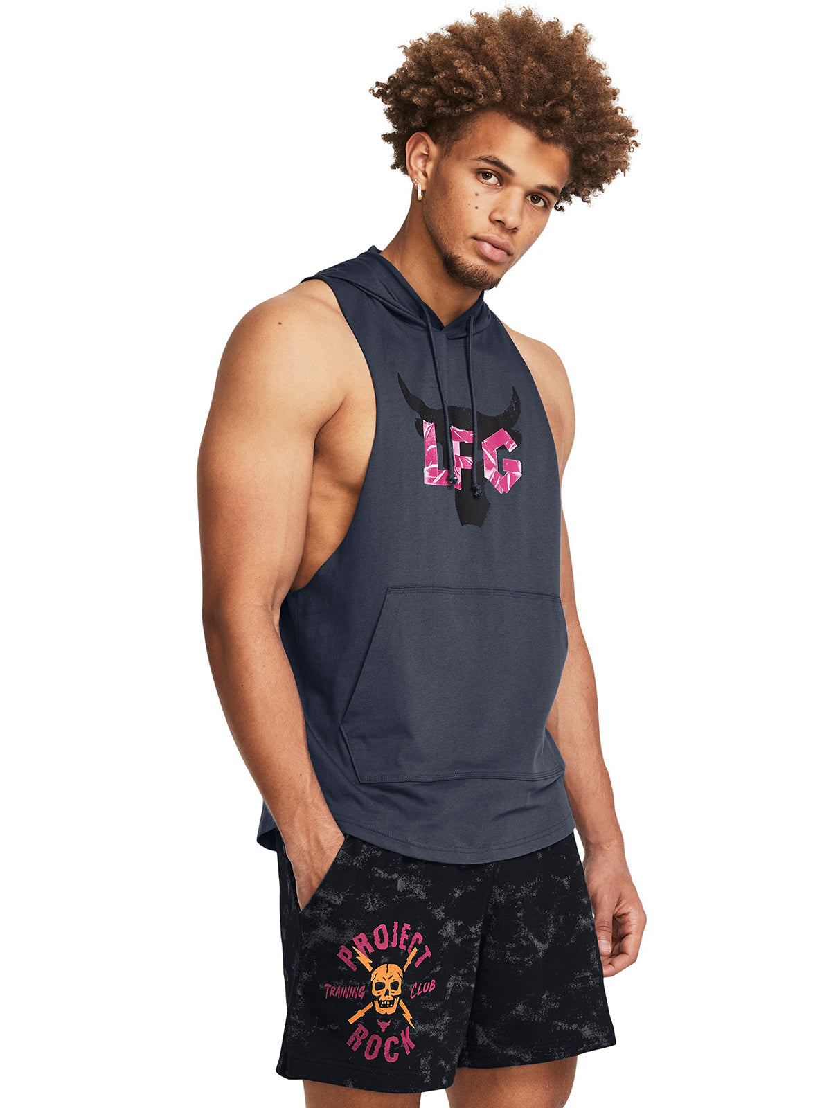 Buzo Training Hombre Color Gris-1
