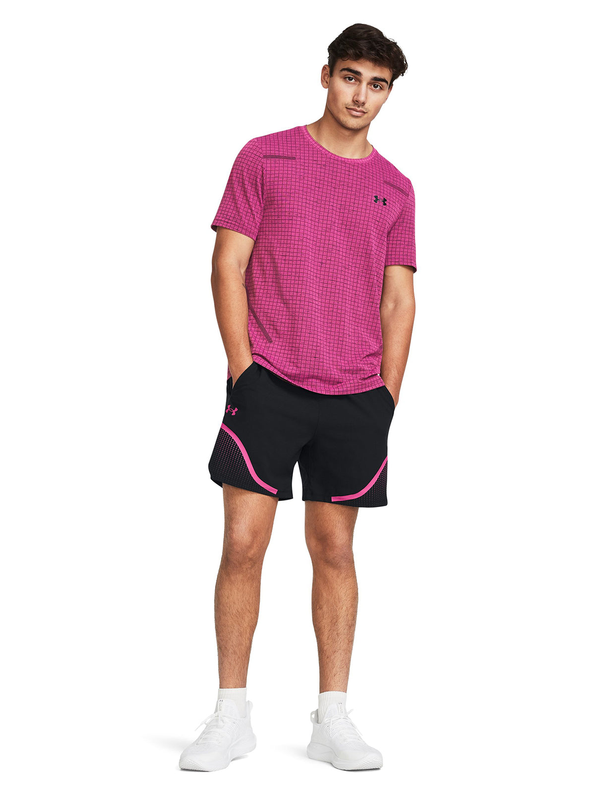 Short Training Hombre Color Negro-3
